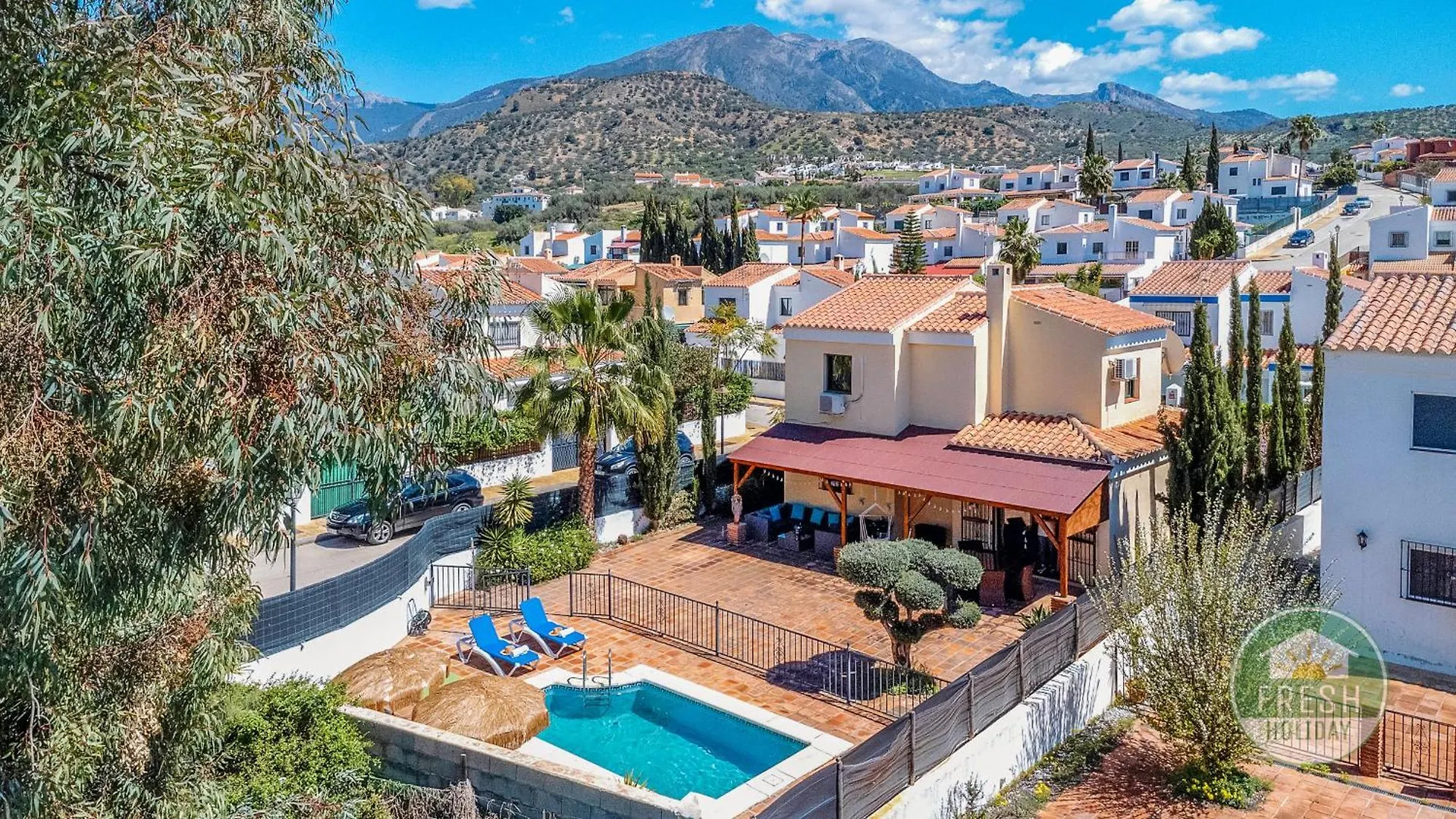 Casa Perez - Family Home With Pool Vinuela 0*,  Spain