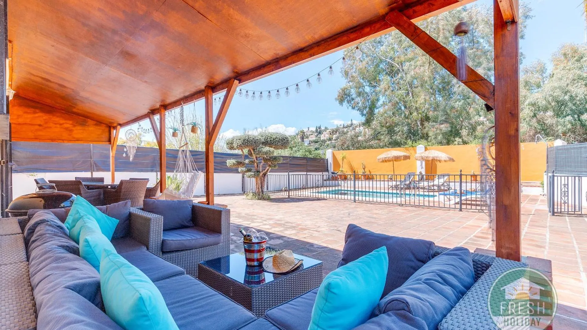 Casa Perez - Family Home With Pool Vinuela Holiday home