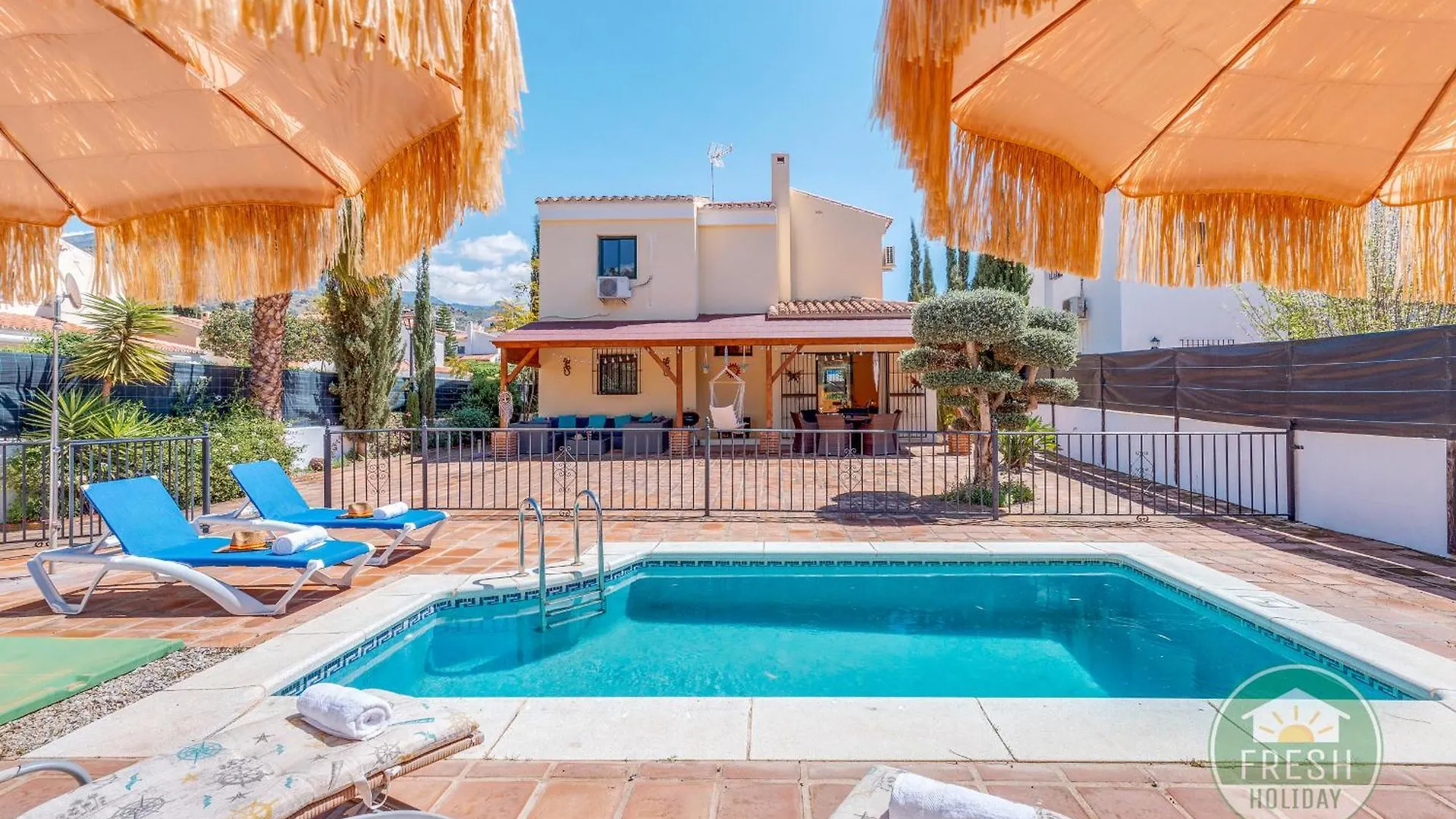 Holiday home Casa Perez - Family Home With Pool Vinuela Spain