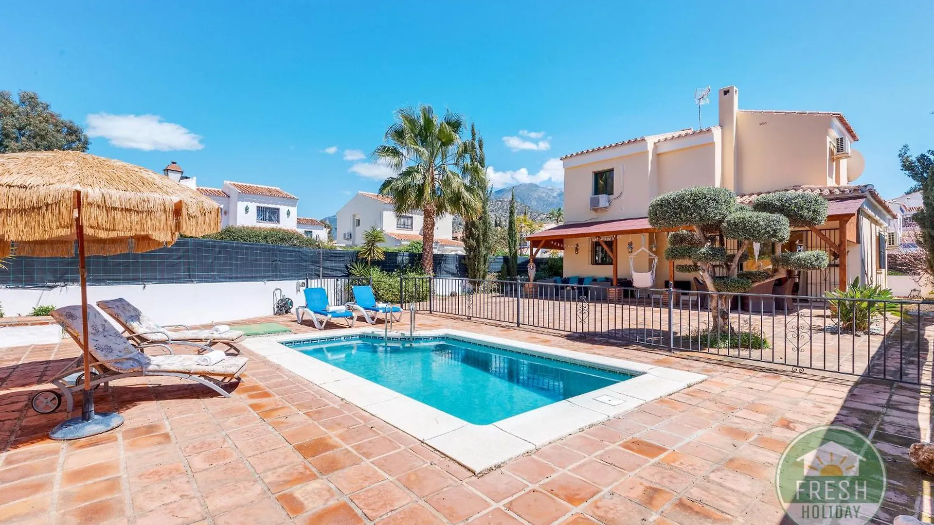 Casa Perez - Family Home With Pool Vinuela 0*,